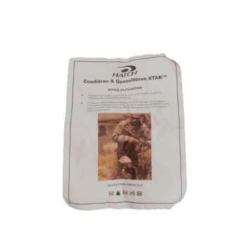Genouillères HATCH XTAK origine Armée Française meilleur prix