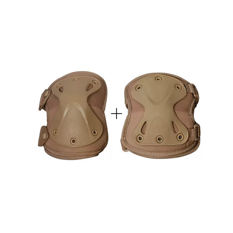 Pack Genouillères & coudières HATCH XTAK Armée française