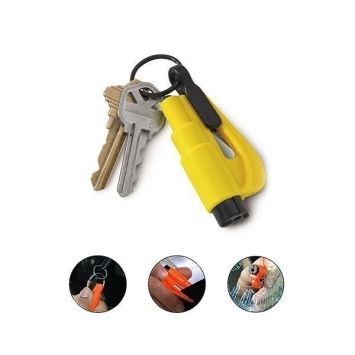 Brise-vitre coupe-sangle resqme jaune