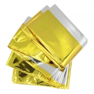 Acheter Couverture de survie Or/Argent 140cm*210cm