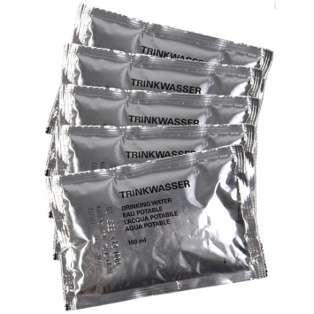 Eau potable BW 5 x 100 ml