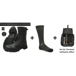 Pack marche rangers OPEX – chaussettes Coolmax + brosses