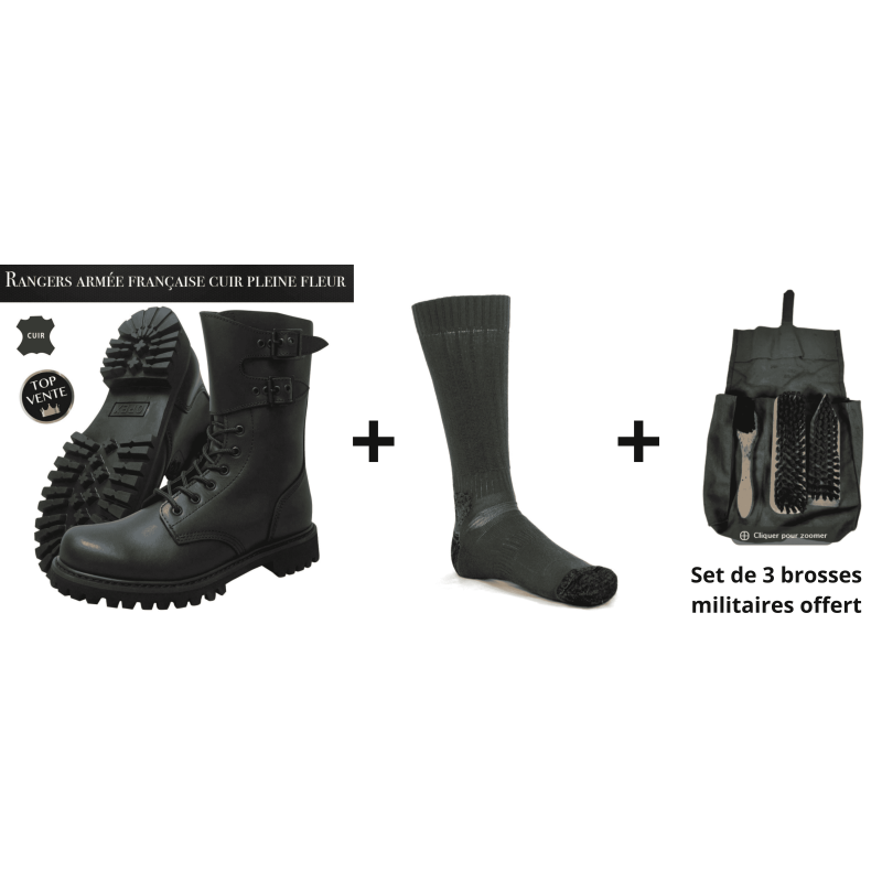 Pack marche rangers OPEX – chaussettes Coolmax + brosses