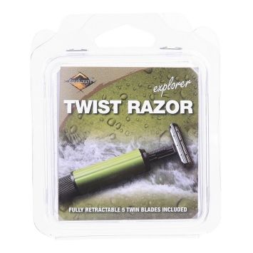 Acheter Rasoir pliable TWIST RAZOR
