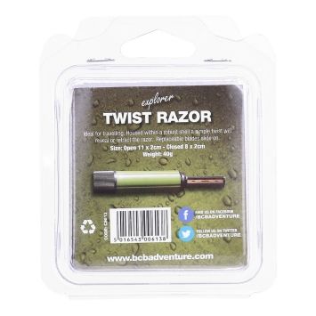Rasoir pliable TWIST RAZOR pas cher