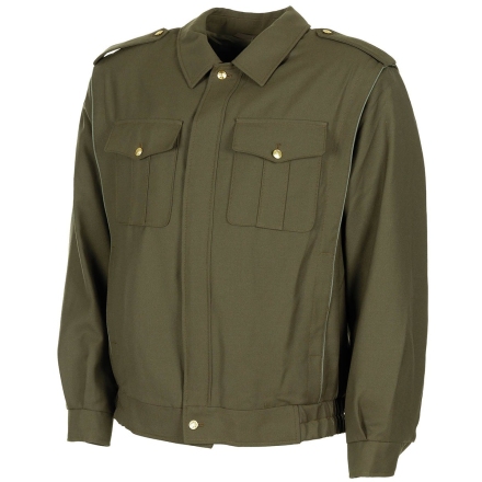 Veste  de service armée Tchèque — Blouson laine/polyester zippé