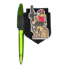 velcro Porte-stylo et Identification pratique