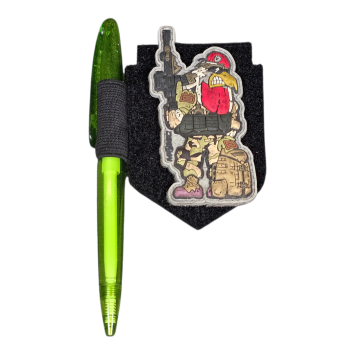 velcro Porte-stylo et Identification pratique