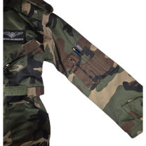 Combinaison Pilote Enfant FOSTEX — Polycoton 65/35 (4–14 ans)