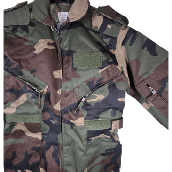 Combinaison pilote enfant Fostex | Polycoton 65/35