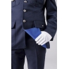 gants blancs de cérémonie DMB portés, usage défilé et cérémonie, tenue d’uniforme