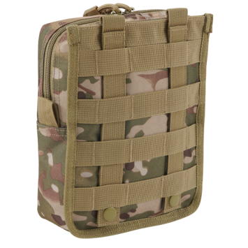 Pochette MOLLE Cross Brandit Multicam Dos