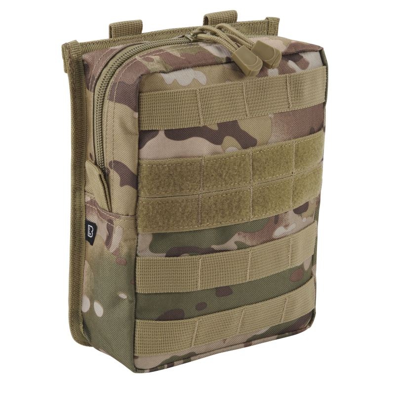 Pochette MOLLE Cross Brandit Multicam Face