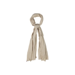 Chèche Beige Cityguard noué