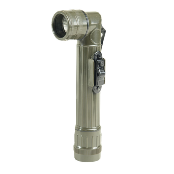 Lampe Coudée US Led MIL-TEC Médium verte vue générale