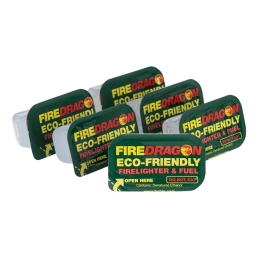 combustible Fire Dragon BCB CN368, 6 blocs allume-feu solide, plaquettes eco-friendly pour kit feu bivouac