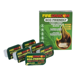 combustible Fire Dragon BCB CN368, 6 blocs allume-feu solide, plaquettes eco-friendly pour kit feu bivouac