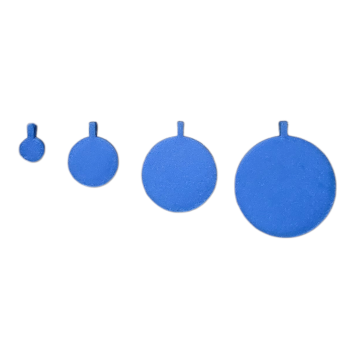 4 cibles airsoft robuste