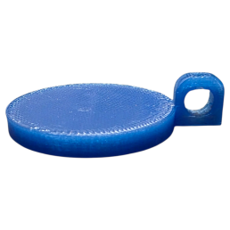 Cible airsoft mobile