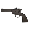 Pistolet lance élastiques revolver Rubber Peacemaker Noir profil Gauche