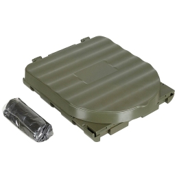 Toilette de camping pliable portable Fox Outdoor vue générale