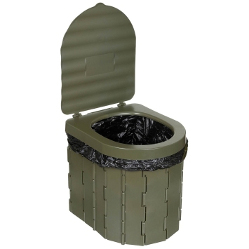 Toilette de camping pliable portable Fox Outdoor vue générale