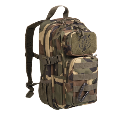 Sac à dos Enfant US Assault 14L MIL-TEC Woodland vue de face