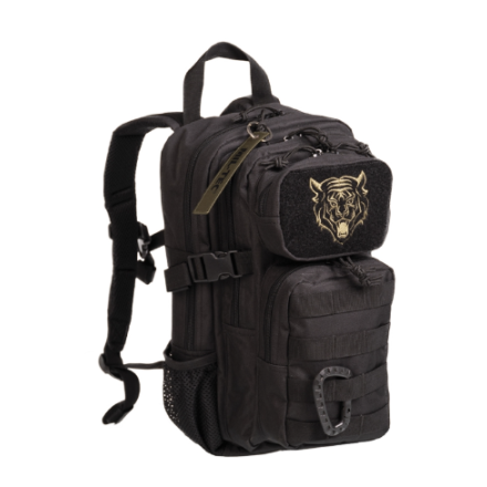Sac à dos Enfant US Assault 14L MIL-TEC Woodland vue de face
