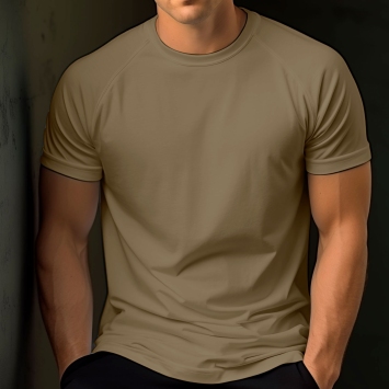 T-shirt Félin coyote