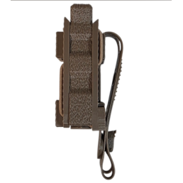 porte-chargeur 9mm molle coyote marron vue profil gauche