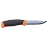 Couteau Companion Orange MORAKNIV vue de profil