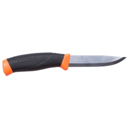 Couteau Companion Orange MORAKNIV vue de profil