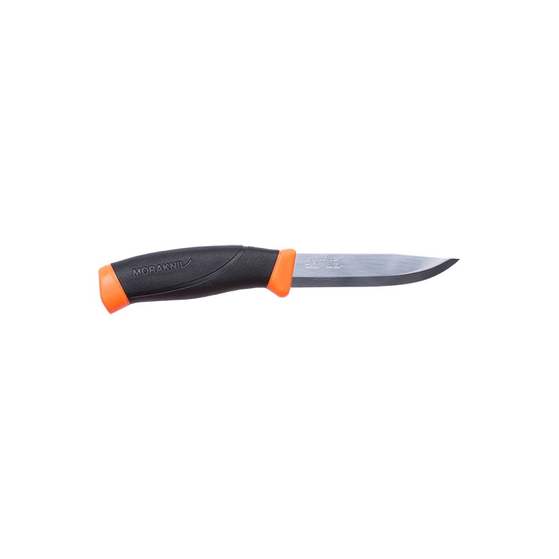 Couteau Companion Orange MORAKNIV vue de profil
