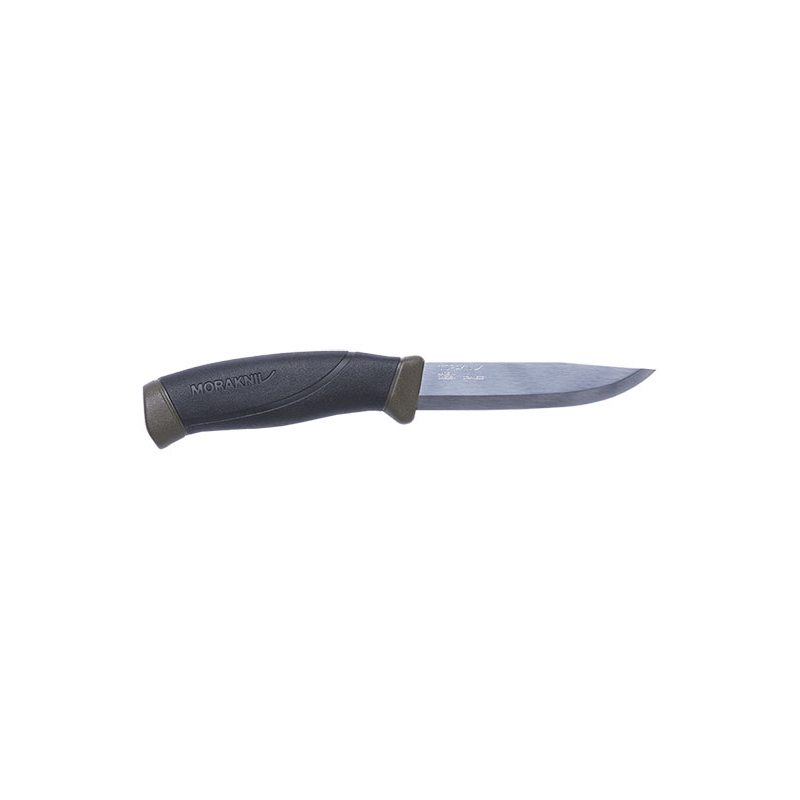 Couteau Companion Vert MORAKNIV vue de profil