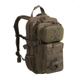 Sac à dos Enfant US Assault 14L MIL-TEC vert vue de face