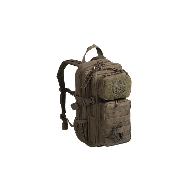 Sac à dos Enfant US Assault 14L MIL-TEC vert vue de face