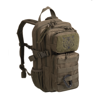 Sac à dos Enfant US Assault 14L MIL-TEC vert vue de face