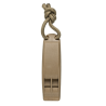 Sifflet tactique MIL-TEC coyote Cordon élastique pour garder le sifflet accessible