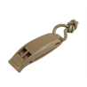 Sifflet tactique MIL-TEC coyote Format léger et compact,