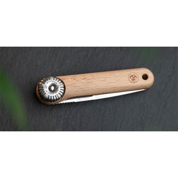 Couteau pliant Suricate TB Outdoor 80 mm hêtre – EDC léger fermé