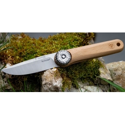 Couteau pliant Suricate TB Outdoor 80 mm hêtre – EDC léger fermé