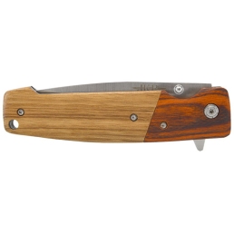 Couteau pliant  JKR0795 Manche en bois et lame de 87 mm en acier inoxydable 3Cr13MoV