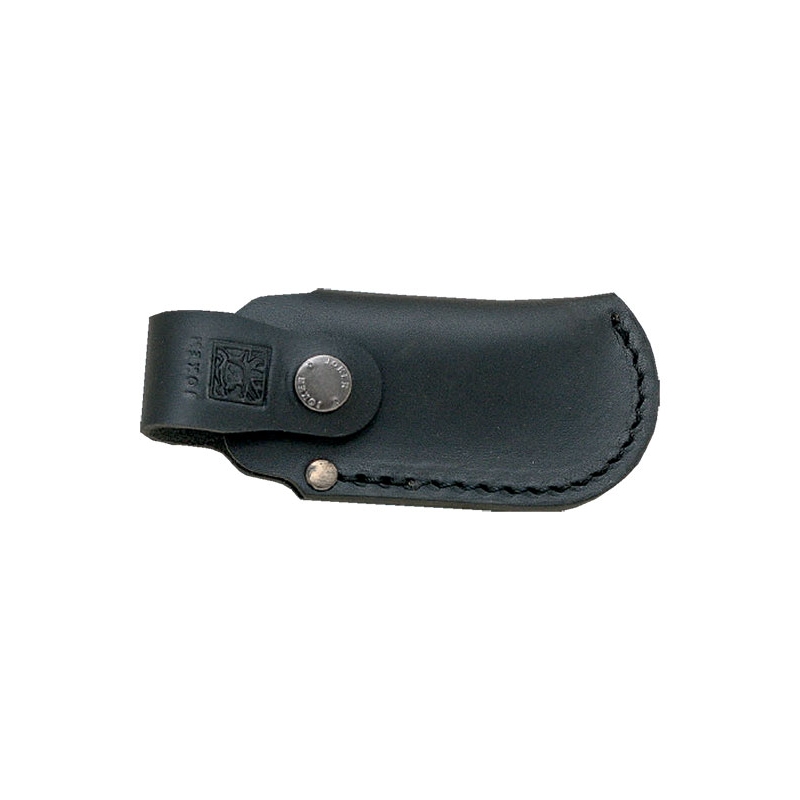 Étui couteau cuir Joker noir 118 x 40 mm Port vertical à la ceinture