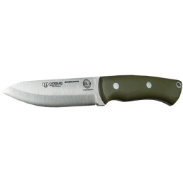 Couteau Cudeman Bushcrafter 206-GV Lame fixe 115 mm en acier Böhler N690Co