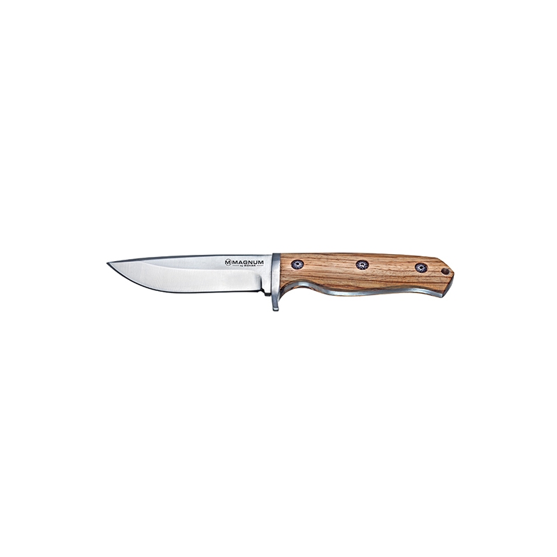Couteau outdoor Böker Magnum Zebra Drop lame fixe 11 cm