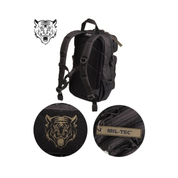 Sac à dos Enfant US Assault 14L MIL-TEC Woodland vue de face