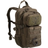 Sac à dos Enfant US Assault 14L MIL-TEC vert Organisation : 2 grands compartiments + 2 poches frontales + organiseur