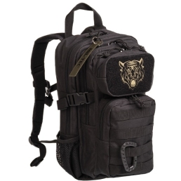 Sac à dos Enfant US Assault 14L MIL-TEC poches latérales filet pour gourde, poignée de transport, sangles de compression