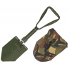 Pelle pliable militaire Armée Allemande 3 pièces avec housse d'occasion