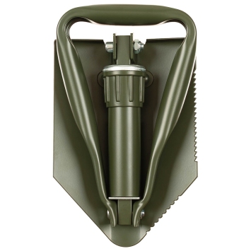 Pelle pliable militaire Armée Allemande 3 pièces avec housse d'occasion